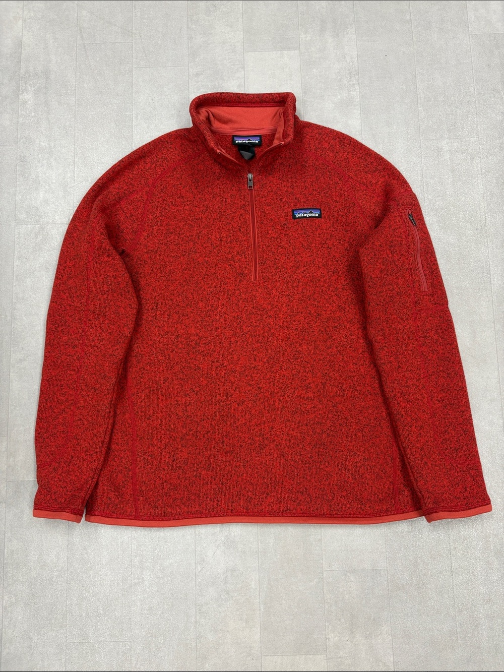 Patagonia Quarter Zip Better Sweater Pullover Jacket